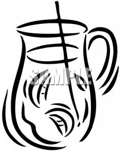 237x300 And White Pitcher Of Lemonade