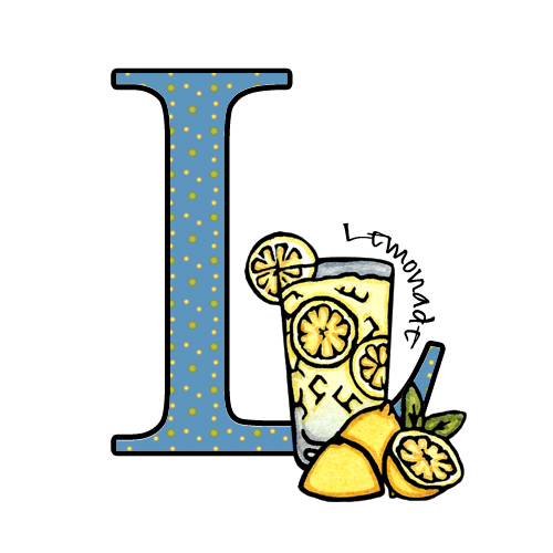 500x500 Lemonade Sarah The Printmaker