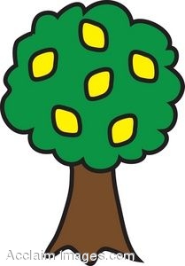 209x300 Lemon Tree Clip Art