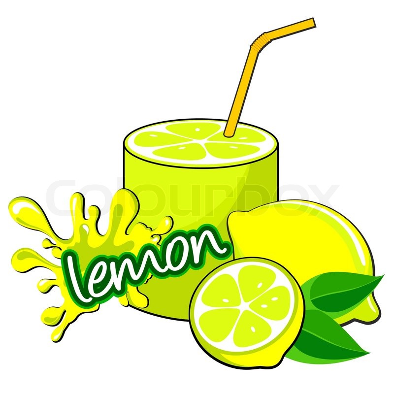 800x800 Lemon Clipart Lemon Juice