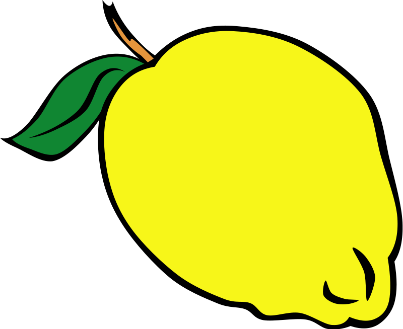 800x654 Lemon Clip Art