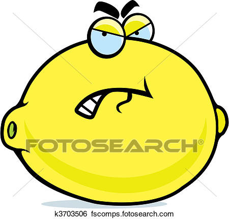 450x431 Clipart Of Lemons Illustration Over White K2903202