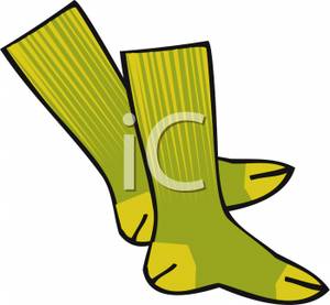 300x277 Clip Art Knee Length Socks Cliparts