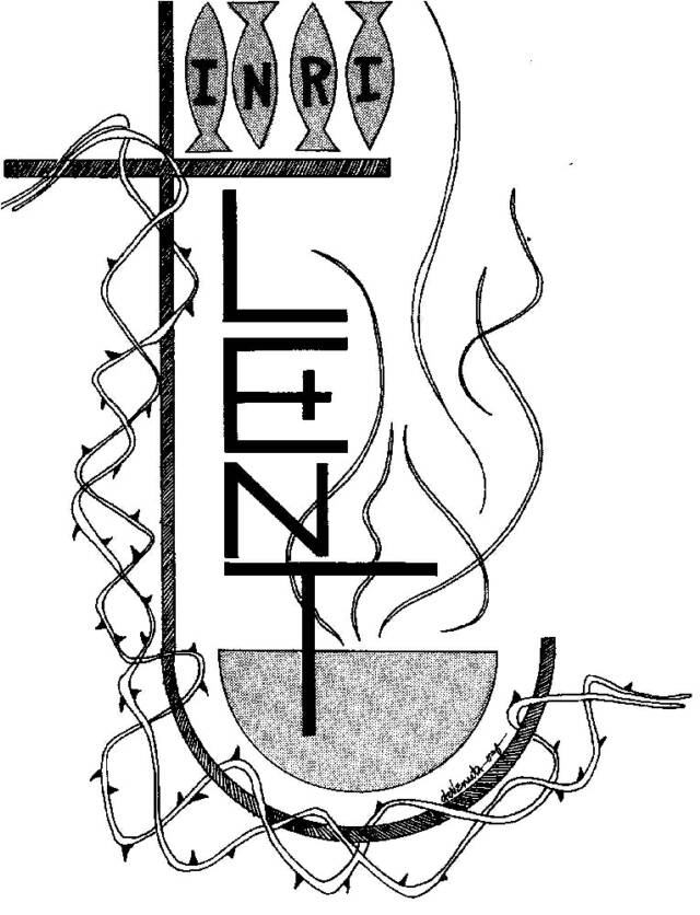 640x836 Clip Art Lent Cross Clipart