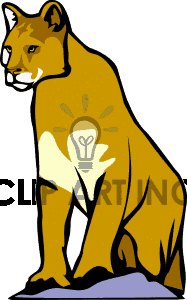 187x300 Cougar Clip Art Pictures Clipart Panda