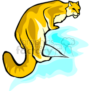 300x300 Clip Art Animals Cats And More Related Vector Clipart Images
