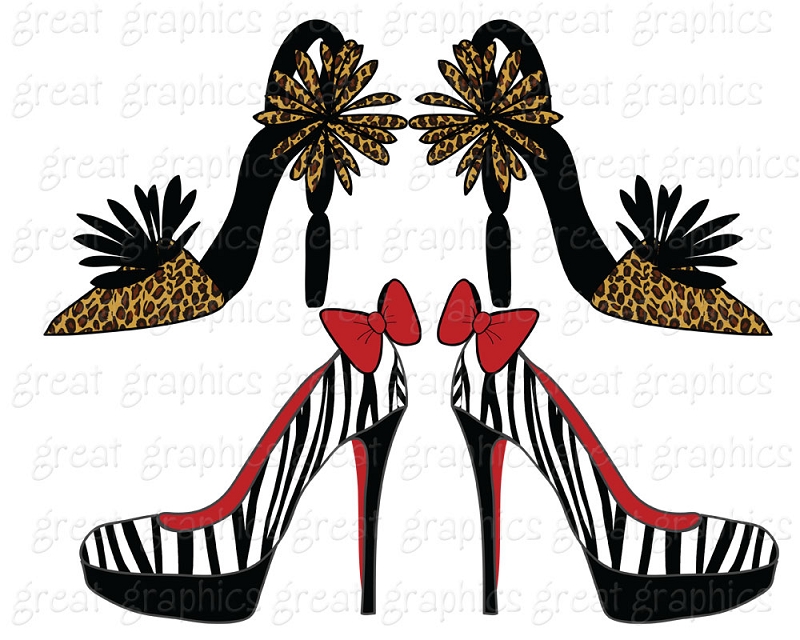 800x640 Clipart Leopard