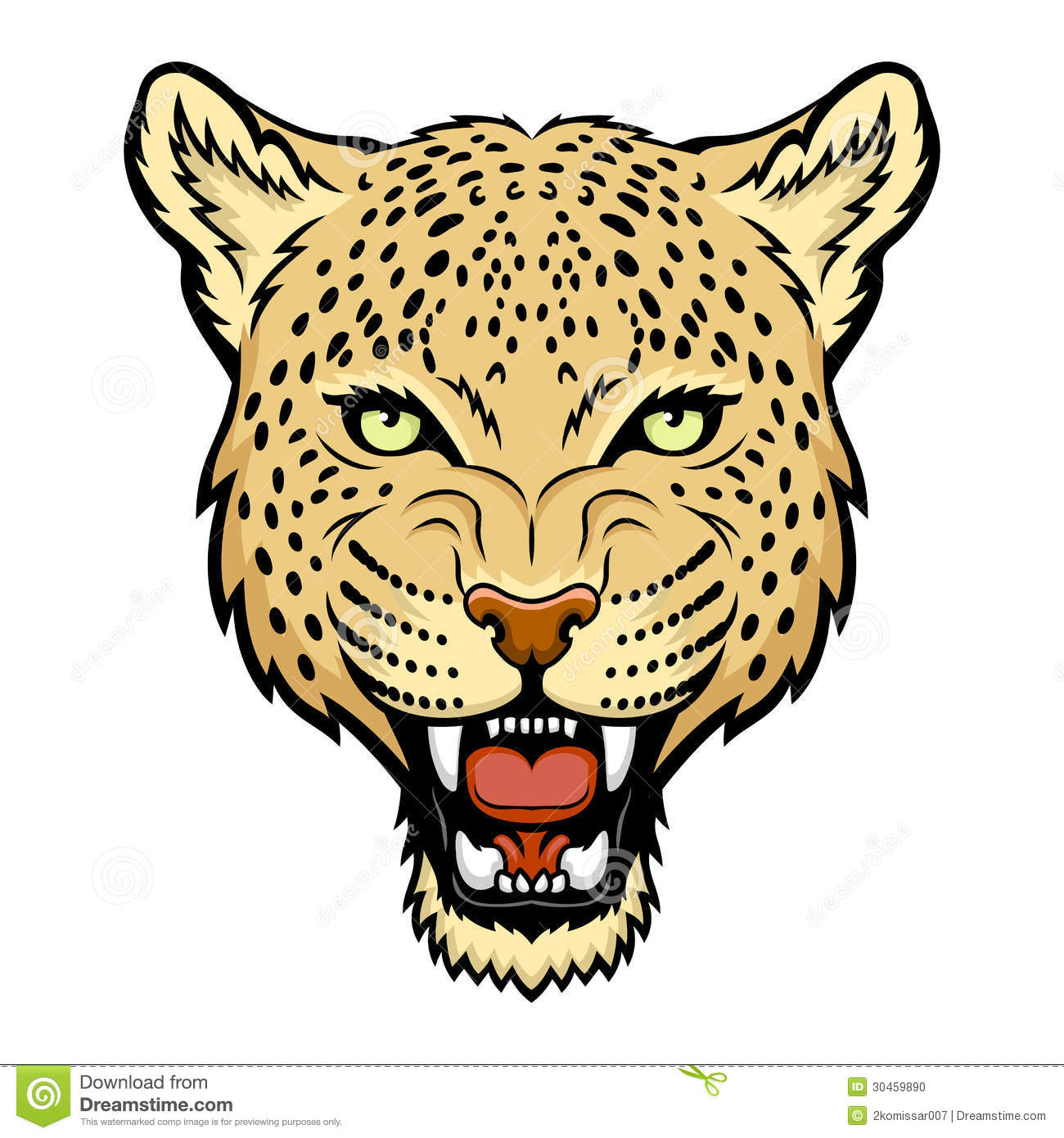 1300x1390 Leopard Clipart Amur Leopard