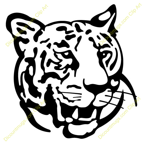 500x500 Leopard Clipart Leopard Face