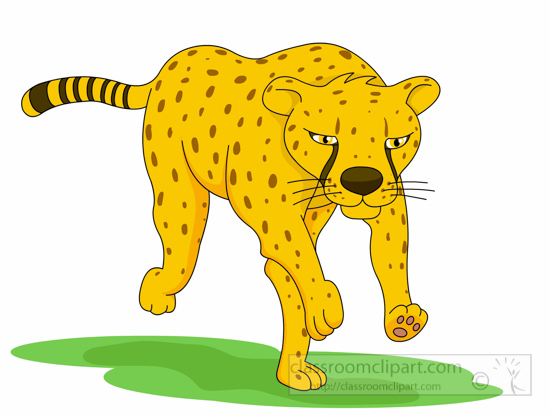 550x415 Top 66 Cheetah Clip Art