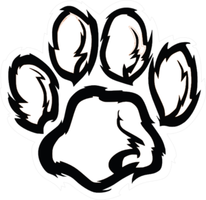 300x291 Paw Print Clip Art