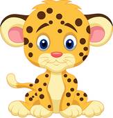 163x170 Leopard Clip Art