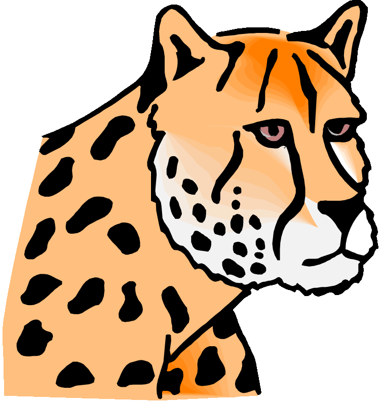 Leopards Clipart | Free download on ClipArtMag
