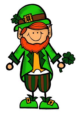 273x400 Five Clipart Leprechaun