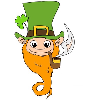 350x395 Legend Leprechaun Clipart, Explore Pictures