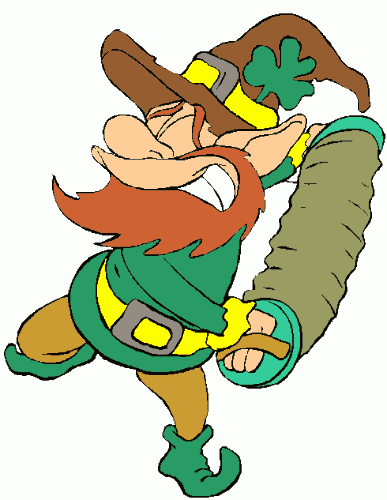 387x500 Leprechaun 3 Clip Art Download