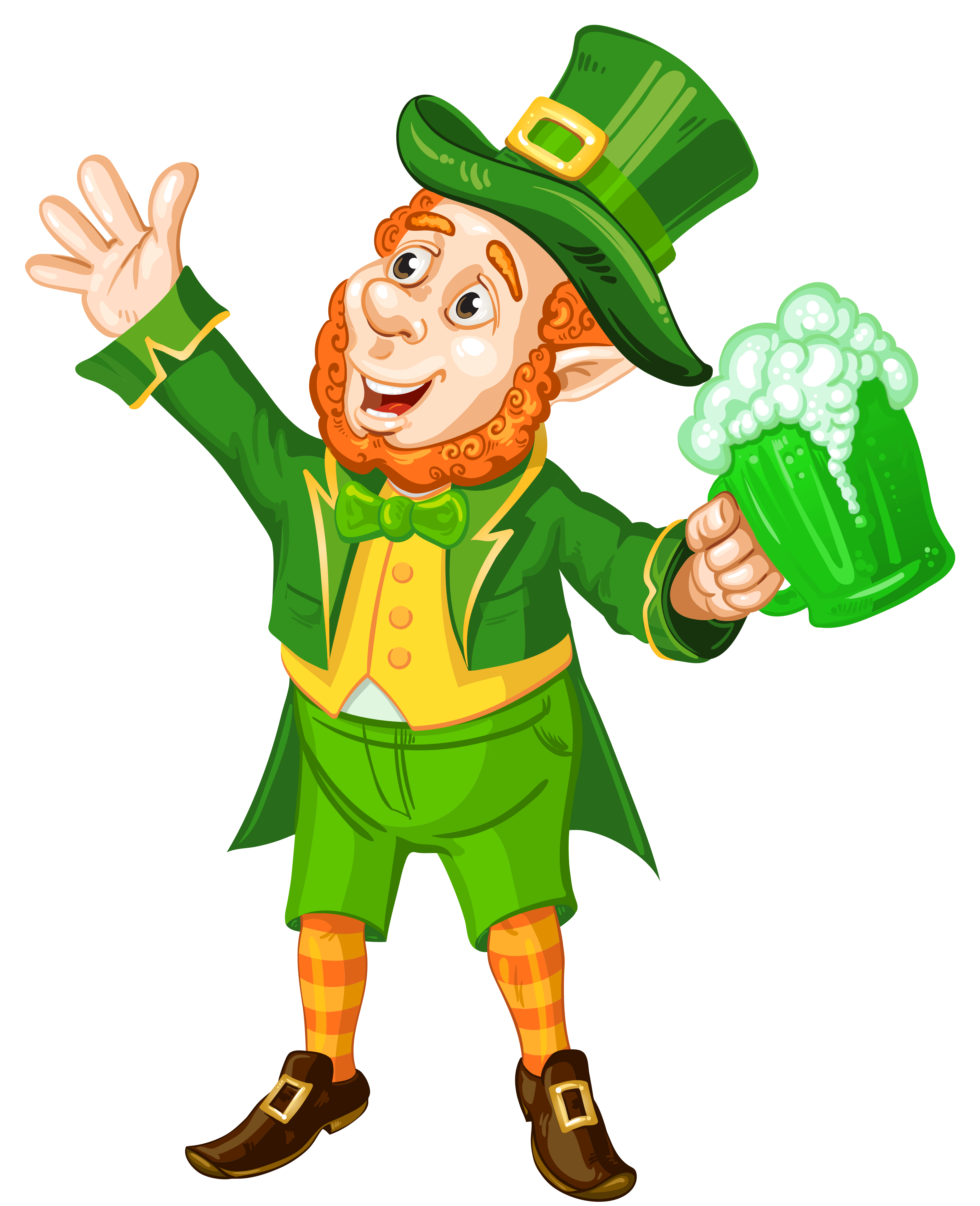 4119x5064 Leprechaun Clip Art Png Cliparts