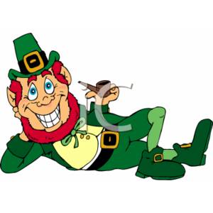 300x300 Leprechaun Clip Art Picture