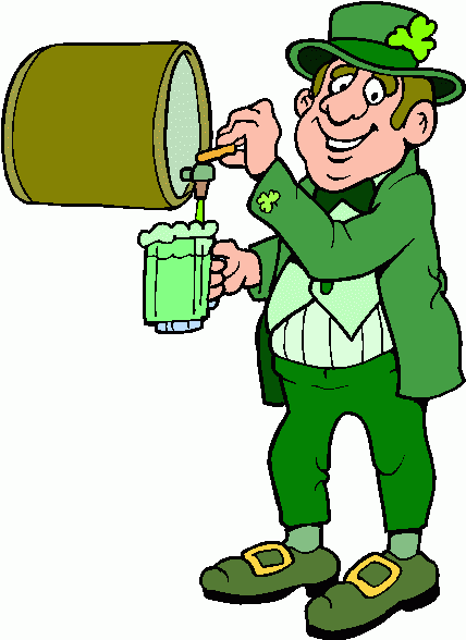 428x588 Clip Art Leprechaun Clipart Image 2