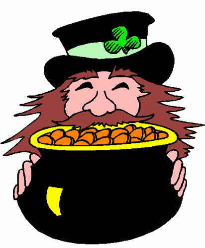 412x500 Free Leprechaun Clipart
