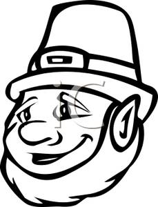 229x300 Head Clipart Leprechaun