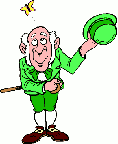 408x500 Black And White Leprechaun Clip Art Black And White Leprechaun