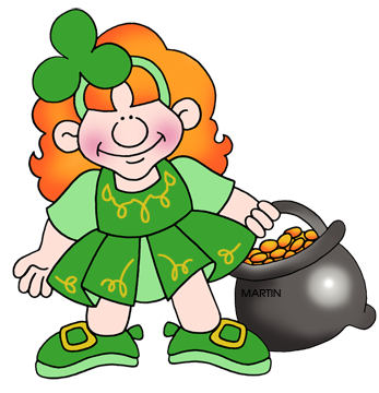 347x360 Free Saint Patricks Day Leprechauns Clip Art By Phillip Martin