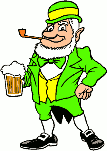 353x500 Free Leprechaun Clipart Public Domain Holiday Stpatrick Clip Art 5
