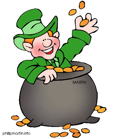 372x450 Top 97 Leprechaun Clip Art