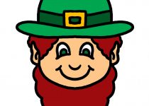 210x150 Clip Art Leprechaun Clip Art
