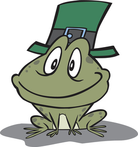 282x300 Free Leprechaun Frog Clipart Image 0527 1511 2513 1407 Frog Clipart