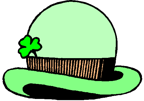 490x344 Free Leprechaun Hat Clipart Public Domain Holiday Stpatrick Clip