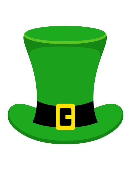 Leprechaun Hat Clipart | Free download on ClipArtMag