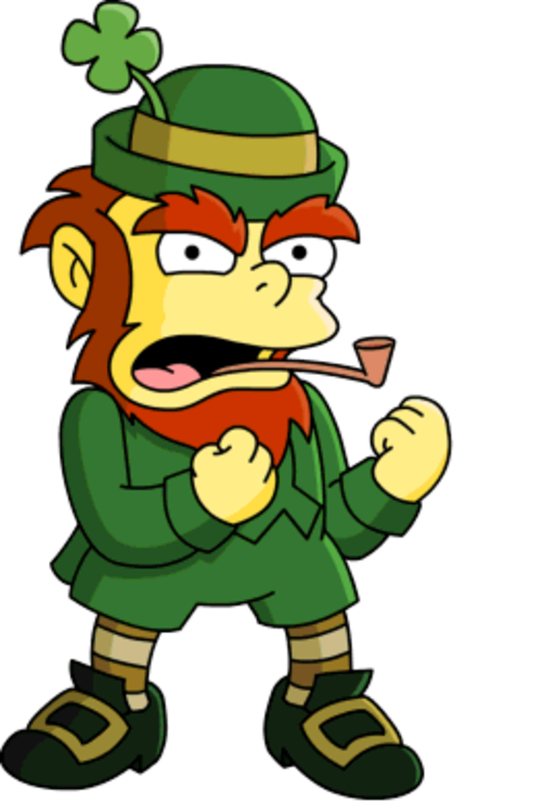 500x740 Leprechaun Simpsons Wiki Fandom Powered By Wikia