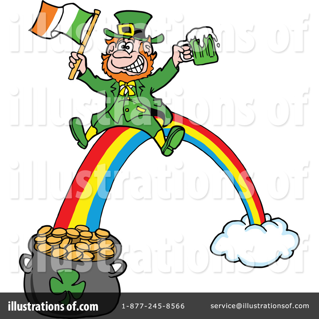 1024x1024 Leprechaun Clipart