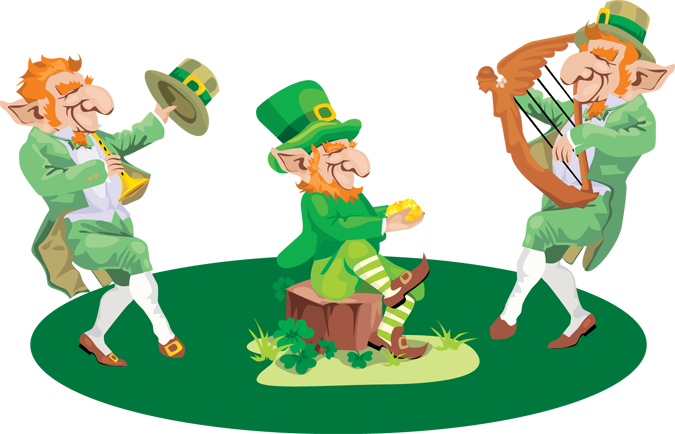 675x434 Pictures Of A Leprechaun Clipart Image