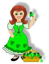 171x219 Women Clipart Leprechaun