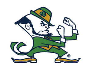 300x240 Leprechaun On Message University Of Notre Dame