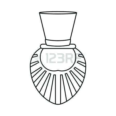 450x450 Leprechaun Outline