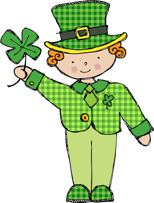 304x400 Five Clipart Leprechaun
