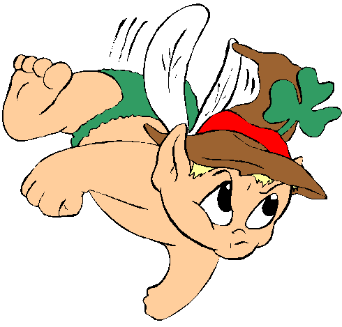 490x469 Free Leprechaun Clipart