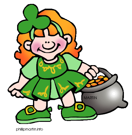 440x452 Free Christmas Laprachaun Clipart