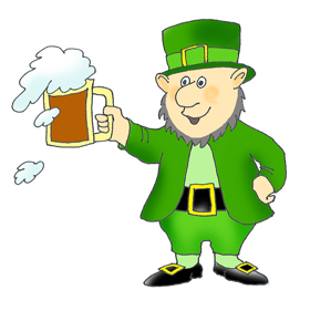 280x281 Irish Clipart Leprechaun Beer