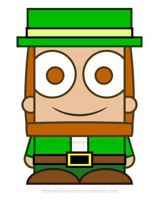 520x655 Leprechaun Clipart
