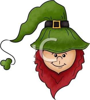 314x350 Fishing Boat Clipart Leprechaun