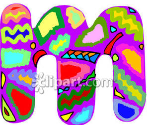 300x251 Lower Case Letter M