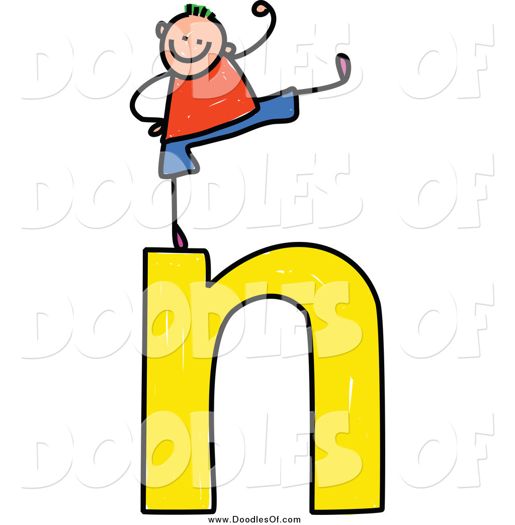 1024x1044 The Letter N Clipart