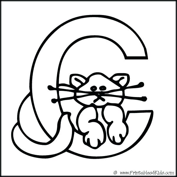 600x600 Free Letter B Printable Coloring Pages For Child Best A Images