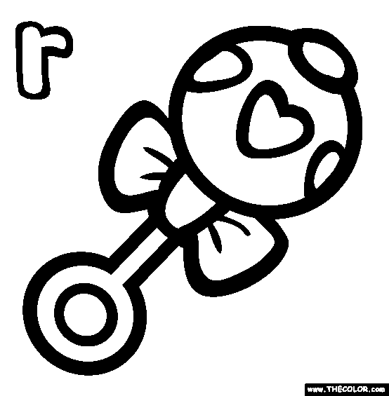 554x565 Alphabet Online Coloring Pages Page 1