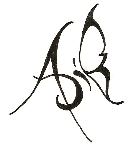 Letter A Tattoo